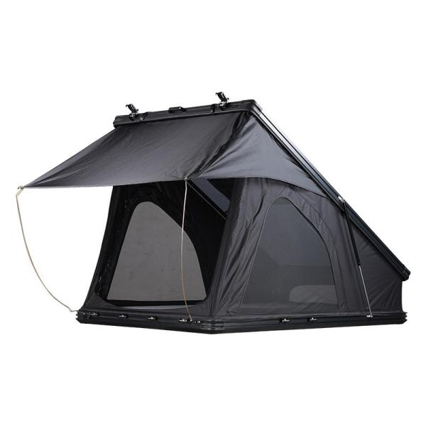 Hardshell Aluminum Clamshell Light 4 Person Roof Top Tent