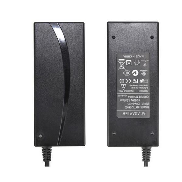 24V 5A AC DC Power Adapter 50-60Hz For CCTV LED Strips , 3 Years Warranty
