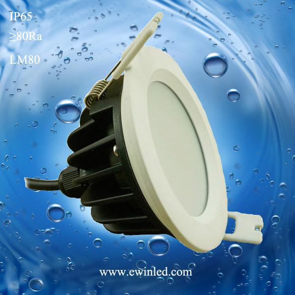 hontech-wins with 92mm cut out ip65 3 years warranty Hot sale cob led downlight