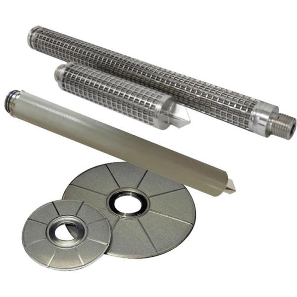 Polyester Staple Fiber Stainless Steel Filter Element Pleated Filter Element