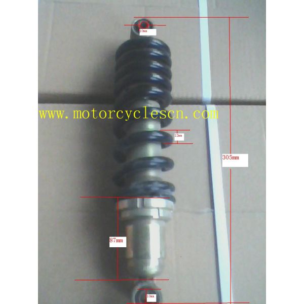 GXT200 I /II Dynasty Motorcycle Spare Parts QM200GY REAR SHOCK ABSORBER