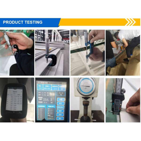 Холоднокатаная S32750 Супердуплексная нержавеющая сталь 304 316 410 430 SS лист