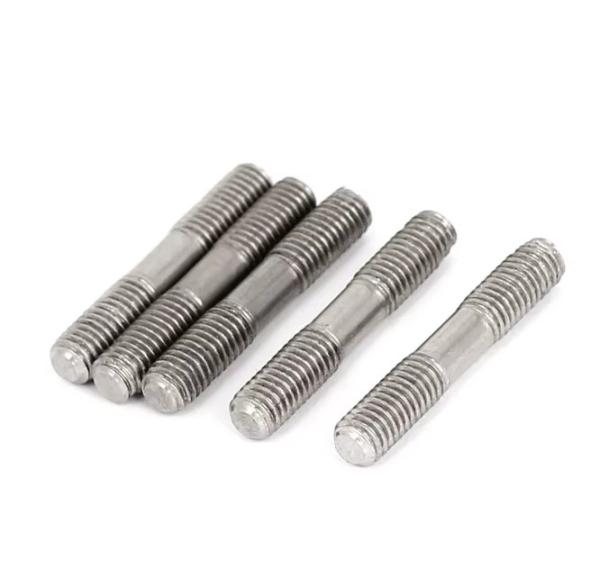 NXF ASTM UNS S31653 316LN/00Cr17Ni13Mo2N/s31653 M6-M33 Length 50-300MM Stainless Steel 316LN Stud Bolts