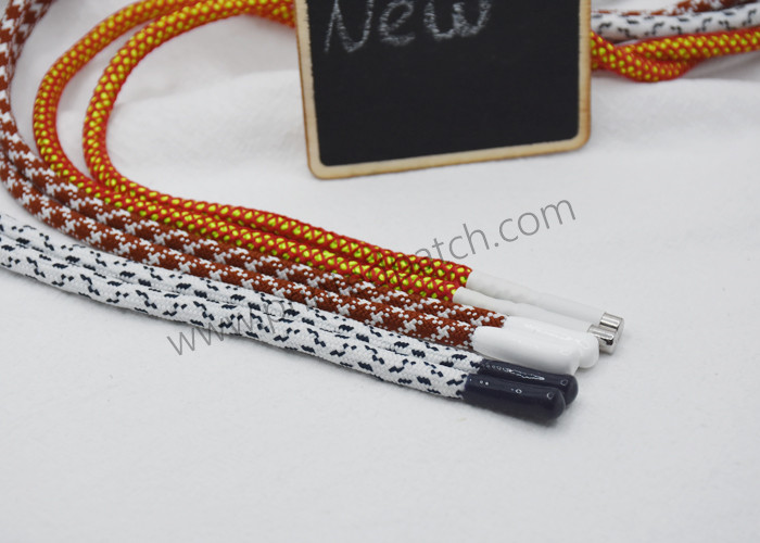 Шнур Waistband полиэстера длины 2.5cm вокруг упругого троса Drawstring