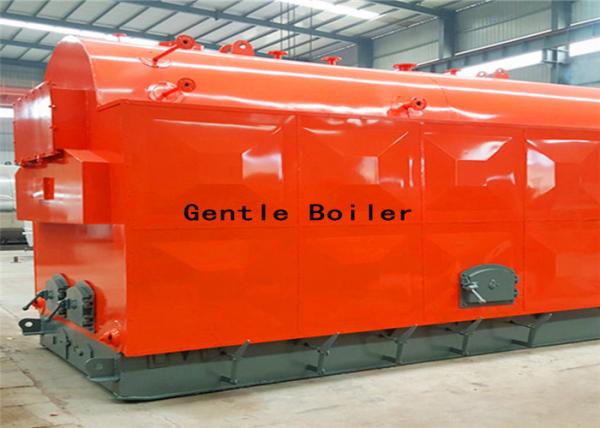Manual Operation Type Biomass Wood Chips Pellet Coal Fired Steam Boiler For Industrial Use
