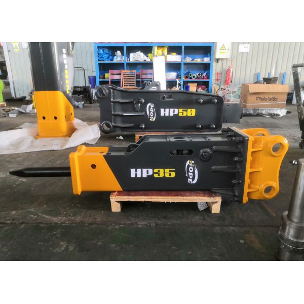 2 Ton-3.5 Ton Excavator Hydraulic Breaker Attachment For Sany Doosan Lonking53