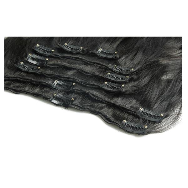 Comprimento 20 extensões as mais seguras brasileiras do cabelo para o cabelo fino, encaracolado profundo