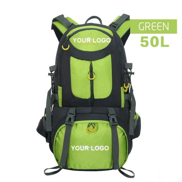 Mountaineering Camping Equipment Outdoor Waterproof Woman Travel Backpack Tactics Large Capacity Hiking Backpack
