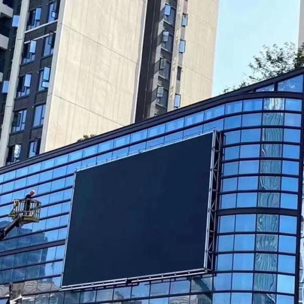 0.5KG Full Color Outdoor Advertising LED Display HRNOM-P4 rgb led screen