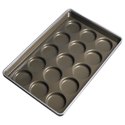 Rk Bakeware China-738X503 Размер 5 дюймов Макдональд Биг Мак Хэмбургер Бун Панель