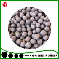 Bille d'acier de meulage d'or en acier spécial pour le mien 2inch 60HRC