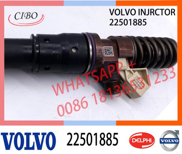 Injecteur de carburant 22501885 BEBE1R16201 DR For Diesel Engine