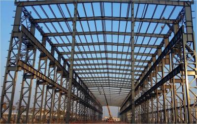 Construção industrial de aço da casa pré-fabricada/construção construções industriais da armação de aço