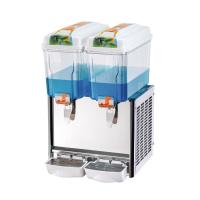 Fruto elétrico Juice Dispenser do hotel 24 bebidas frias da bacia gêmea do litro