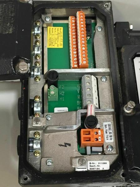EBN853 RHDE250-10 brand new and original, Signal and power input only via separate, microprocessor-controlled electronic