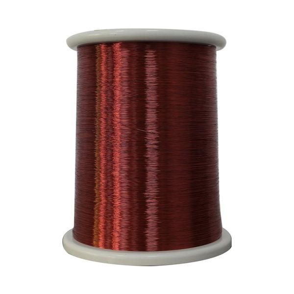 Enameled Wire Magnet Wire Winding Wire 2UEW (QZY-1/155/180) Aluminum 0.05 - 1.50mm Provided Roll Solid Aluminium ISO9001 ROHS