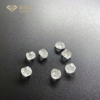 4.0ct 4.5ct 5.0ct HPHT Rough Diamond 5mm To 15mm Yuda Crystal