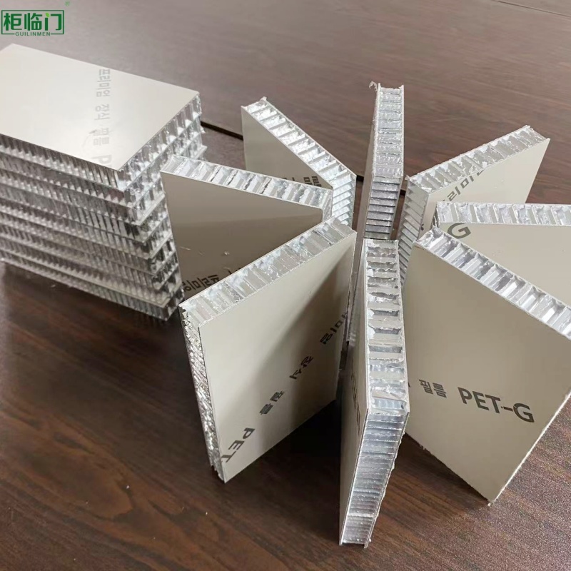 Lightweight All Aluminum Honeycomb Panel Durable Aerospace Grade