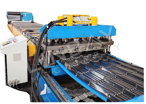 8m/Min Roofing Roll Forming Machine 0.4-0.6mm 380V