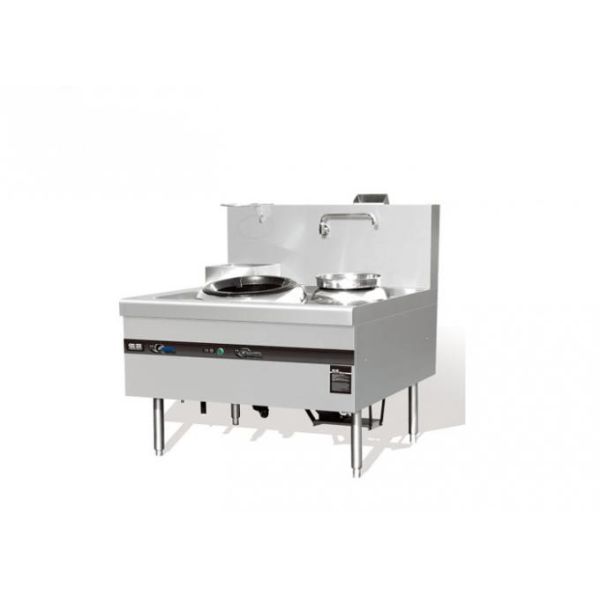 1200mm 163800BTU Chinese Wok Stove For Restaurant Kitchen