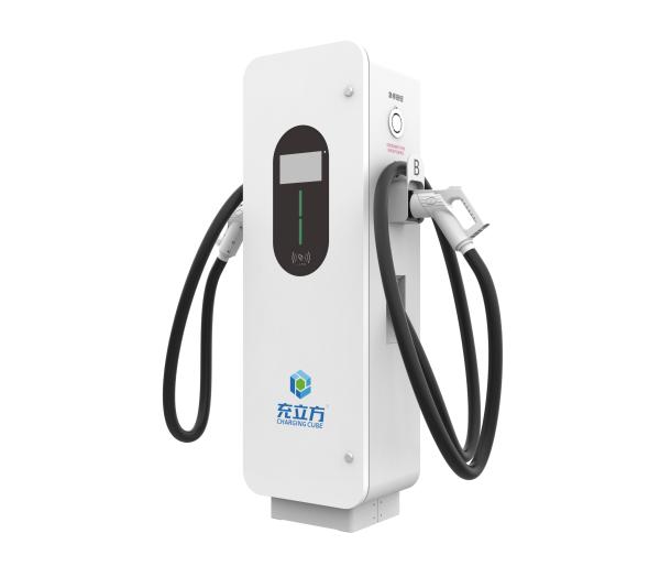 New White 480KW Flexible Shared Charging Pile Dual Gun Fast Slow Charging Electric Vehicle Charging Pile