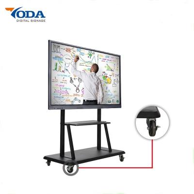 Tela táctil interativo do tela plano do LCD com pontos do toque do IR 10