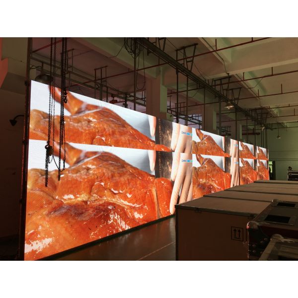 Облегченный безшовный наем приведенный экрана П2.9мм крытый 2 лет гарантии для концерта