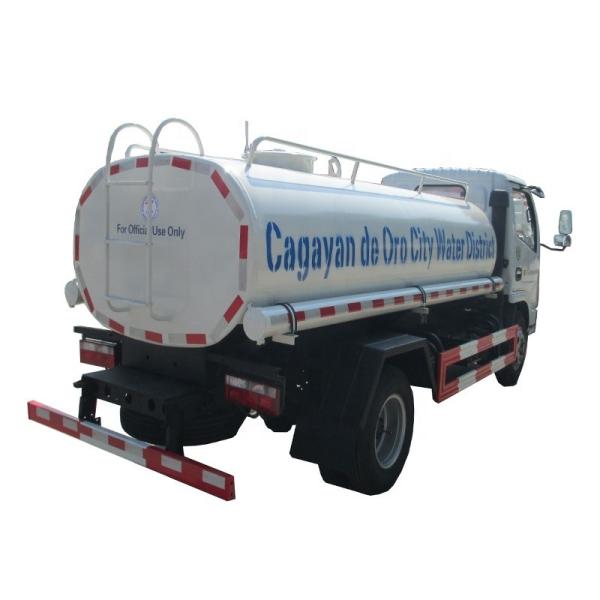 Dongfeng 4x2  Potable Water Truck Drinking Water Truck Stainless Steel Water Truck