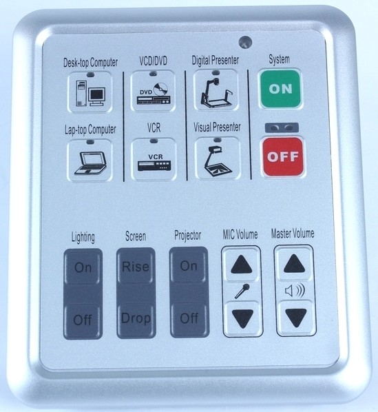 Sistema de control audio de las multimedias de la señal video con la salida de VGA