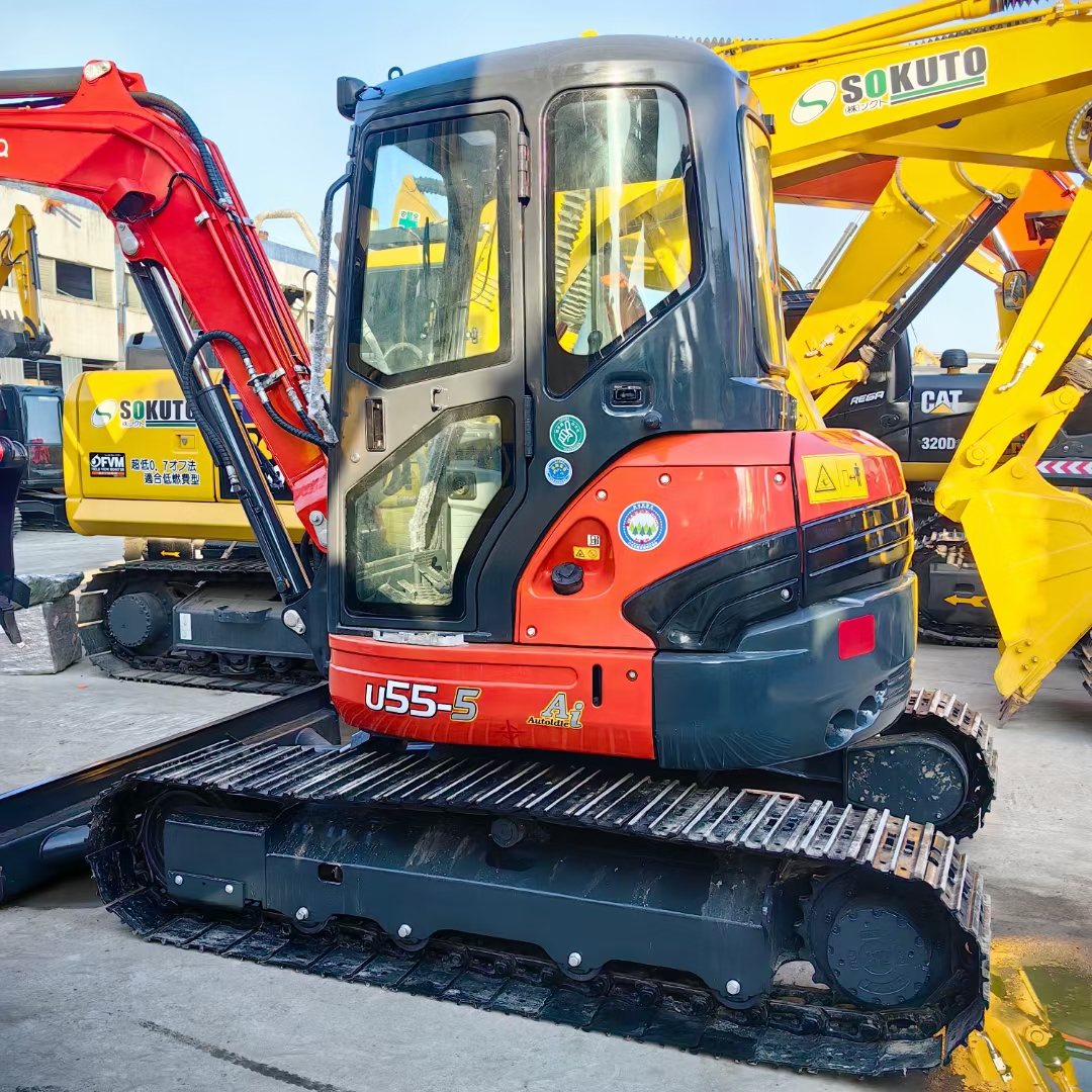 Подержанные экскаваторы Kubota низкооплачиваемый экспорт, подержанные строительные машины