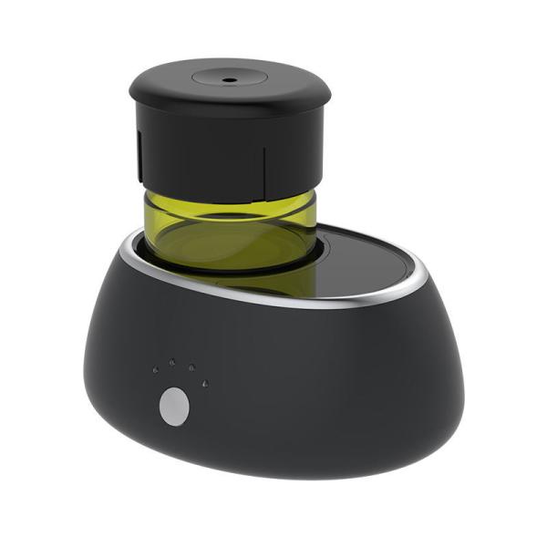 HOMEFISH 30ml Car Electric Fragrance Diffuser Solar Powered