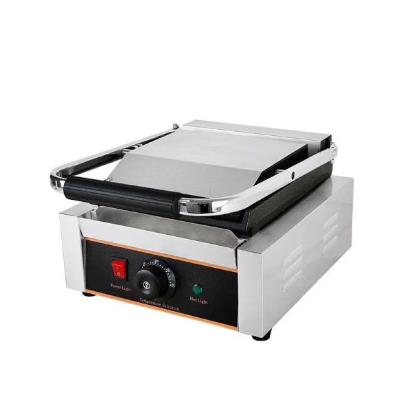 Panini / Sandwich Electric Press Grill 220V For Restaurants / Food Trucks