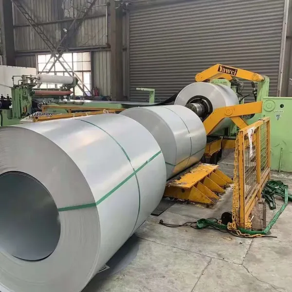 Cold Rolled Electro Galvanized Steel Coil with 20/20G/M² Coating Anti-fingerprint Surface and 0.4mm-1.2mm Thickness