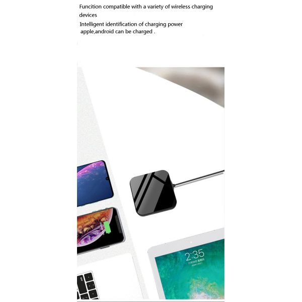 OEM 15 носить мини беспроводного заряжателя Iphone 12 ПК ватта легкий