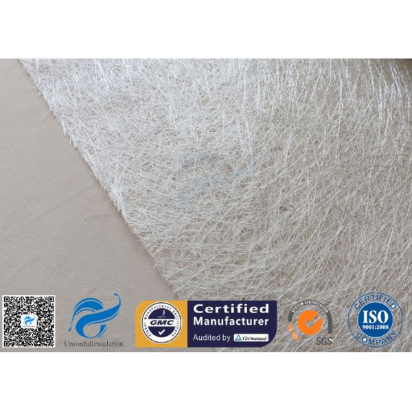 104 - esteira desbastada da costa da emulsão do pó da largura E de 320 cm fibra de vidro de vidro