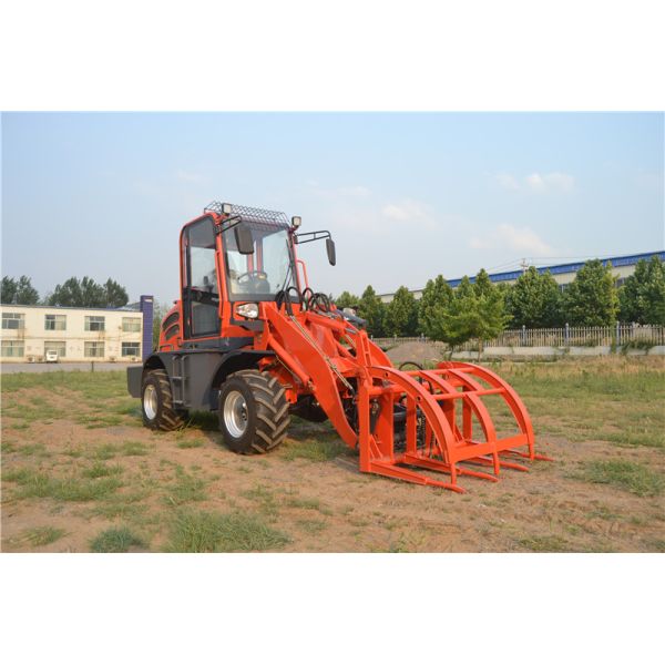 Поставка Китай сделала началом евро ИИИ встречи ведра 4ВД 1.5тон 0.7м3 небольшой затяжелитель колеса