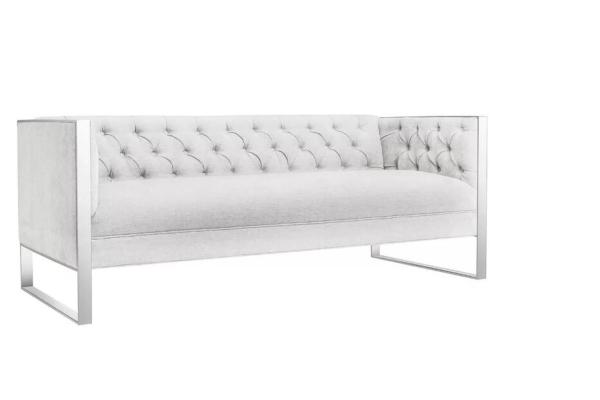 French new classic furniture sofa country style sofas set vintage italian modern,linen fabric and metal