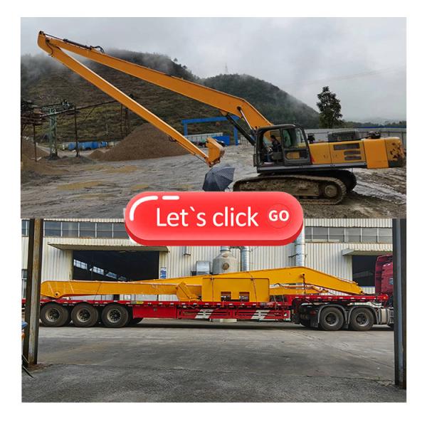 Le marché de la Malaisie 60 pouces Excavator Long Boom Avec une construction robuste
