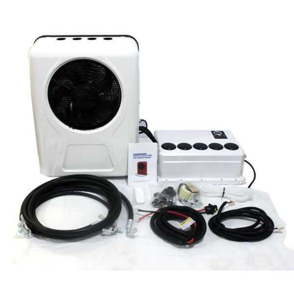 POKKA DC 24V Truck Air Conditioner Universal R134a Air Conditioner Auto Cooling AC Systems