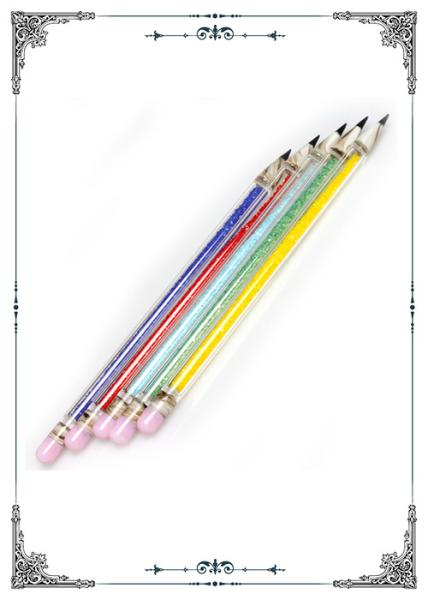 6.5 Inches Colorful Pen Tool For Smoking Water Pipes Accessories Oil Rig Dab