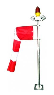304 windsock de aço inoxidável/baliza/windcone da direção do vento
