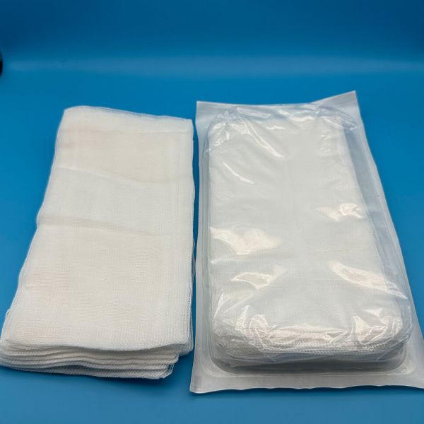 Sterile Surgical Medical Gauze Swabs for Wound Care High Quality Products