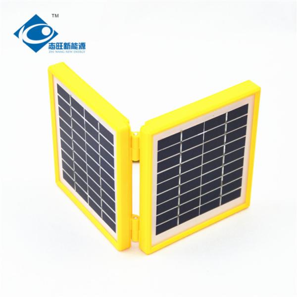 painéis solares estratificados de vidro de 9V 4W para o painel solar laminado de vidro da energia ZW-4W-9V das energias solares da casa