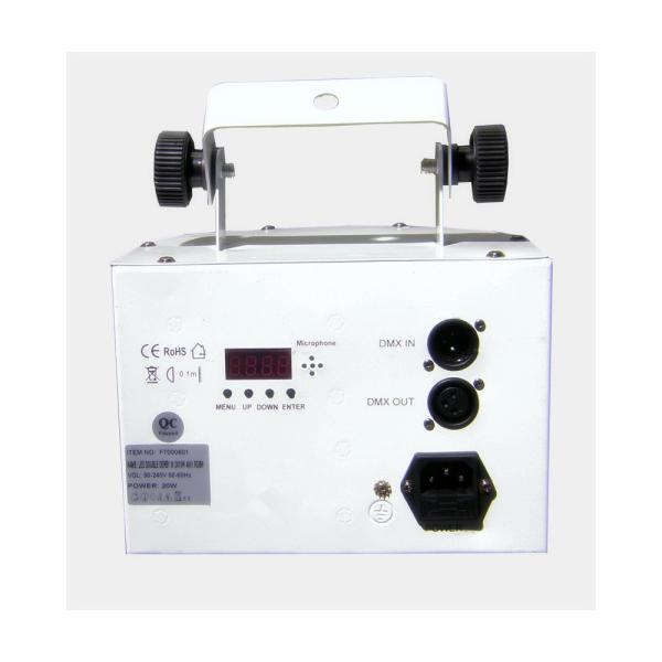 50 - 60HZ Mini LED Special Effects Lights Bright Sharp Beams 4 * 3W For Road Shows