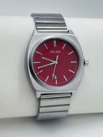 Calendrier de mode Dopamine Luxe montres de poignet en acier inoxydable pour hommes et femmes