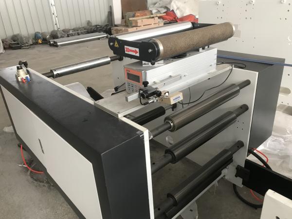 4 Color 520mm Thermal Paper Printing Machine With Auto Loading System
