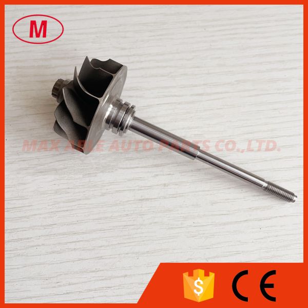 TF035 37.7/43.1mm 11 Blades reverse Journal Bearing Turbo Turbine Shaft Wheel