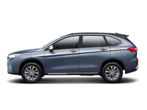 Yes ABS Haval M6 1.5t Suv Car 2023 Cars Petrol Camera Electric Leather White R18 Tire Size for Performance