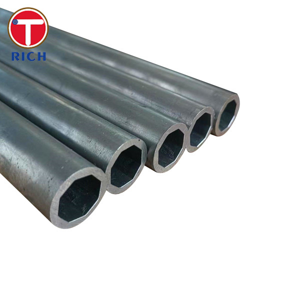 Outside Square Inside Round Precision Steel Tubes Heavy Wall Thickness 25 X 8mm