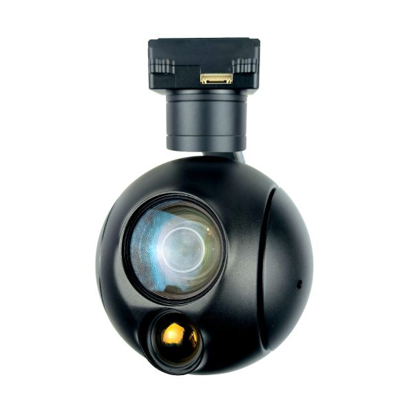 High Performance 30X Optical Zoom Gimbal Camera with 640×512 Thermal Imaging and 3-Axis Stabilization Pod